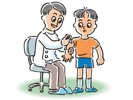 子供へのワクチン接種